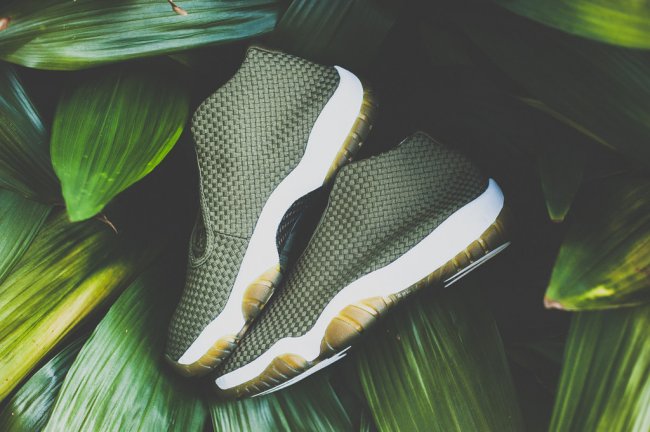 Jordan Future 656503-201 Jordan Future “Iguana” 美图欣赏