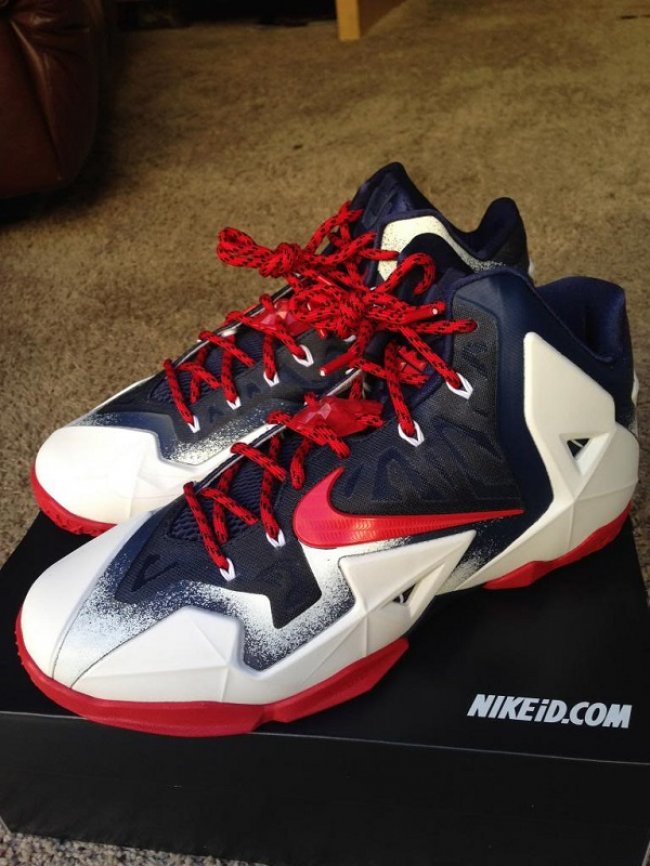 LBJ11,LeBron 11,NIKEiD LBJ11定制 LeBron 11 NIKEiD 个性定制鞋款欣赏