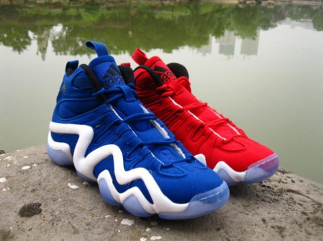 adidas Crazy 8  adidas Crazy 8 “East vs. West” 双色曝光