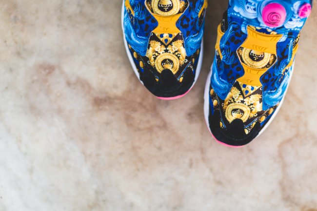 Reebok Pump Fury,Pump Fury  Concepts x Reebok Insta Pump Fury 20 周年联名鞋款发布