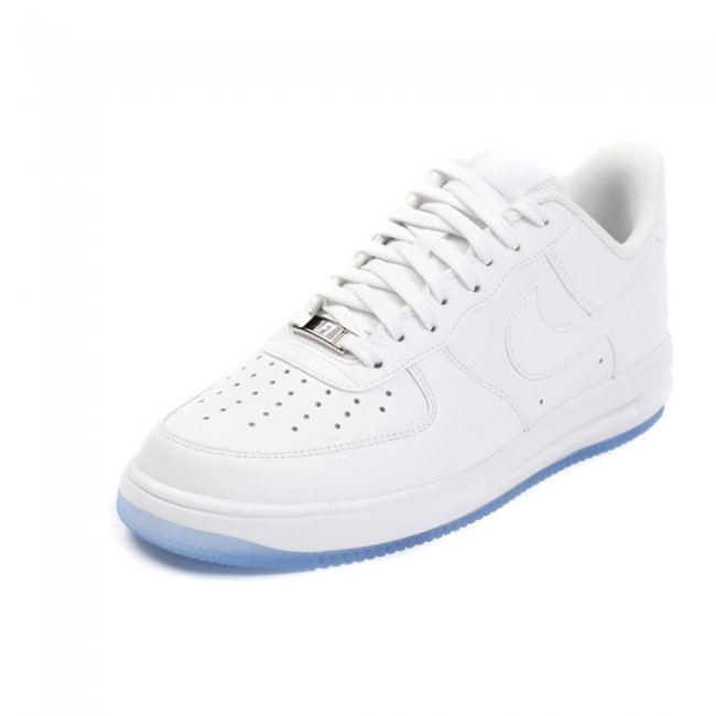 Nike Lunar Force 1,AF1 AF1 654256-100 Nike Lunar Force 1 '14 ＂White on ICE＂ 现已发售