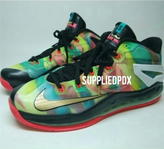 LeBron 11 Elite/Low 总冠军套装实物曝光LBJ11 Championship Pack 球鞋