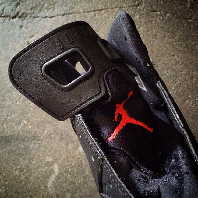 AJ6,Air Jordan 6,384664-023 AJ6 384664-023 Air Jordan 6 ＂Black Infrared＂ 黑红配色更多实物曝光