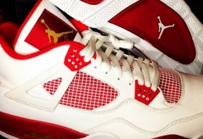 AJ4,Air Jordan 4 AJ4安东尼 Air Jordan 4 ＂Melo＂ PE 更多实物曝光