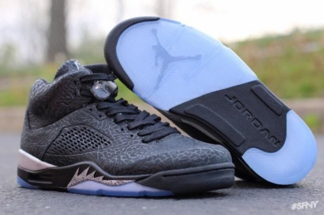 AJ5,Air Jordan 5,3Lab5 AJ5银灰599581-003 Air Jordan 3Lab5 “Metallic Silver” 发售日期确定