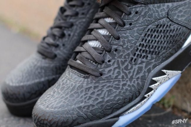 AJ5,Air Jordan 5,3Lab5 AJ5银灰599581-003 Air Jordan 3Lab5 “Metallic Silver” 发售日期确定