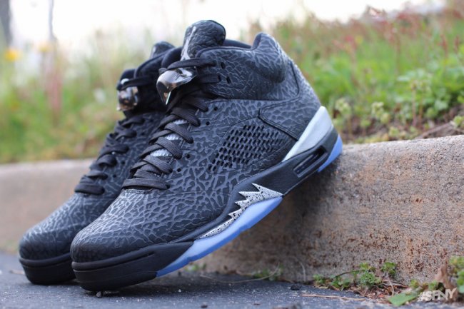 AJ5,Air Jordan 5,3Lab5 AJ5银灰599581-003 Air Jordan 3Lab5 “Metallic Silver” 发售日期确定