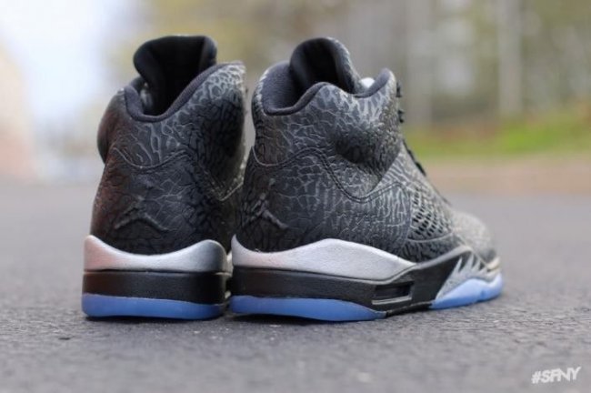 AJ5,Air Jordan 5,3Lab5 AJ5银灰599581-003 Air Jordan 3Lab5 “Metallic Silver” 发售日期确定