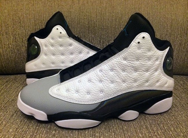 AJ13,Air Jordan 13 AJ13 414571-115 Air Jordan 13 ＂Hologram＂ 实物新照