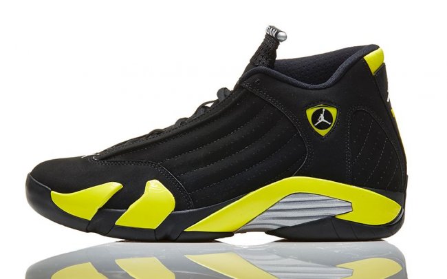 AJ14,AJ14雷公,Air Jordan 14,4874 AJ14 487471-070发售日期 Air Jordan 14 ＂Thunder＂ 雷公 7 月 4 日正式发售