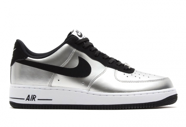 Nike,Air,Force,1,全新银黑配色 AF1 488298-054 Nike Air Force 1 银黑配色新色上市