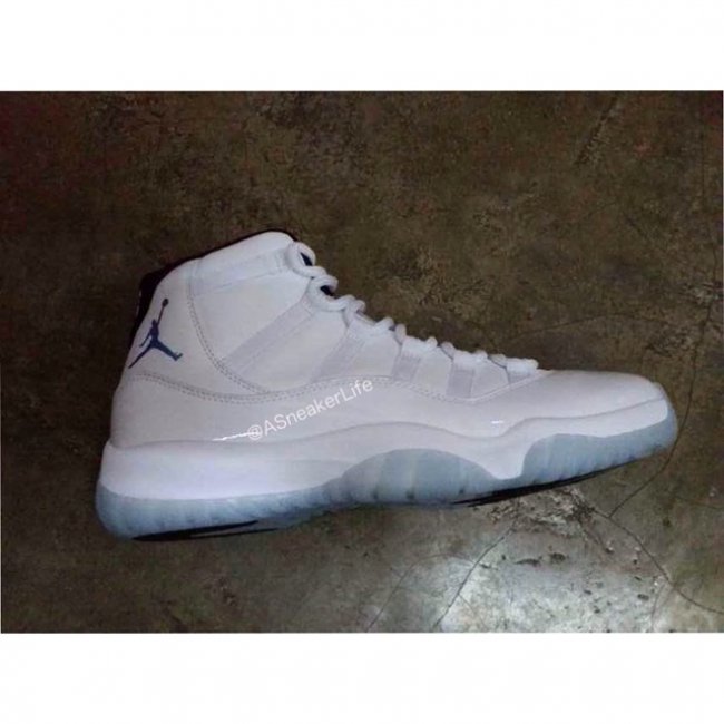 AJ11,Air Jordan 11,378037-117 AJ11 378037-117 Air Jordan 11 ＂Legend Blue＂ 传奇蓝配色更多实物曝光