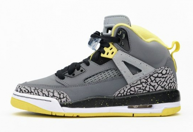 Spizike,斯派克李 斯派克李317321-075 Jordan Spizike GS “Vibrant Yellow” 发售信息