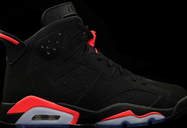 airjordan6blackinfrared清晰圖賞