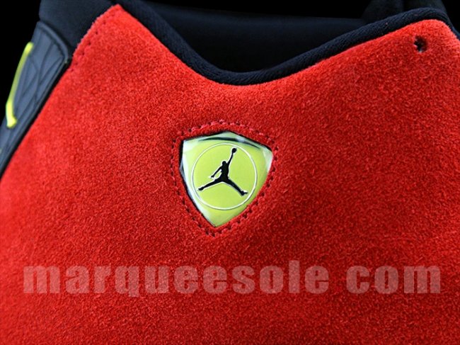 AJ14,Air Jordan 14 AJ14 Air Jordan 14 “Ferrari” 红色麂皮更多图赏