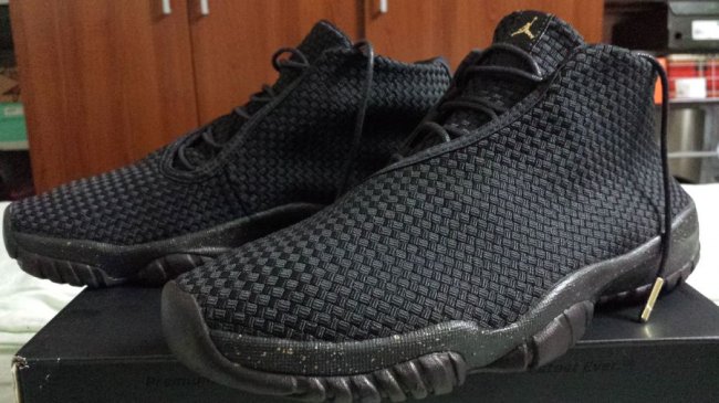 Jordan Future Blackout Jordan Future 全黑泼墨中底定制版