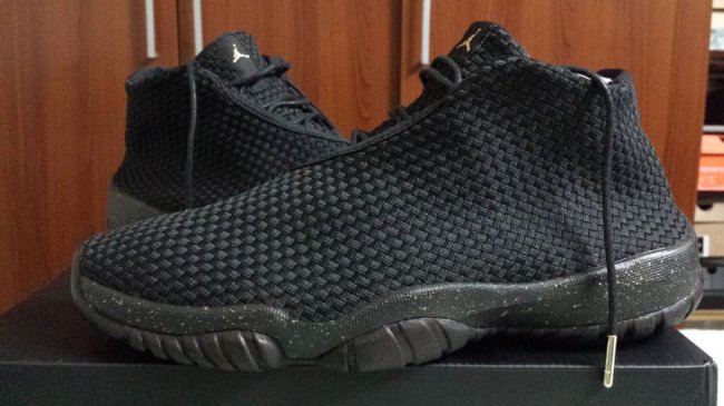 Jordan Future Blackout Jordan Future 全黑泼墨中底定制版