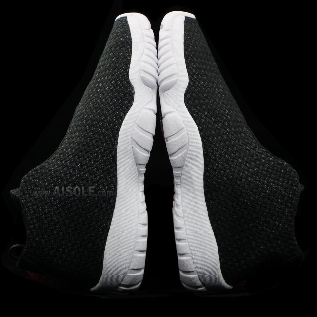 Jordan Future  Jordan Future 白色中底版清晰图赏