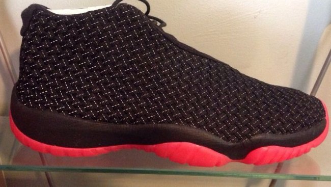 Jordan Future  Jordan Future PRM 黑/红外色样品图片曝光