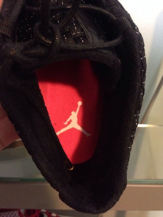 Jordan Future  Jordan Future PRM 黑/红外色样品图片曝光