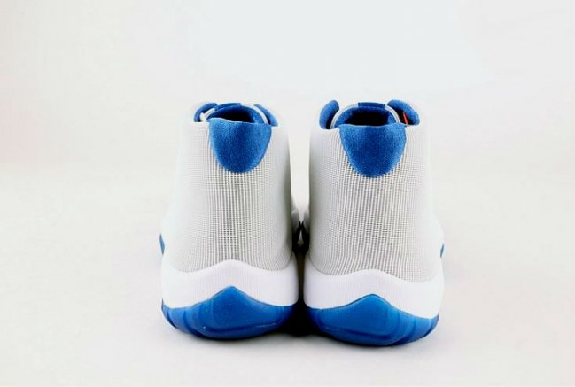 Jordan Future  Jordan Future “Sport Blue” 细节图赏