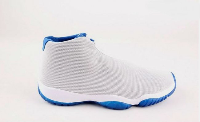 Jordan Future  Jordan Future “Sport Blue” 细节图赏