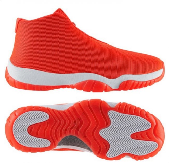 Jordan Future 红外色 Jordan Future “Infrared 23” 发售信息