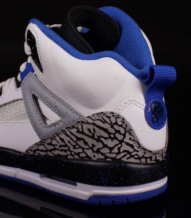 317321-107,Jordan Spizike,Spiz 317321-107 Jordan Spizike GS “Sport Blue” 即将发售