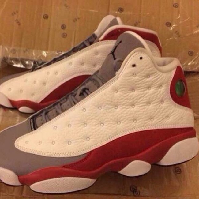 AJ13,Air Jordan 13 AJ13灰头 Air Jordan 13 ＂Grey Toe＂ 2014 更多图片