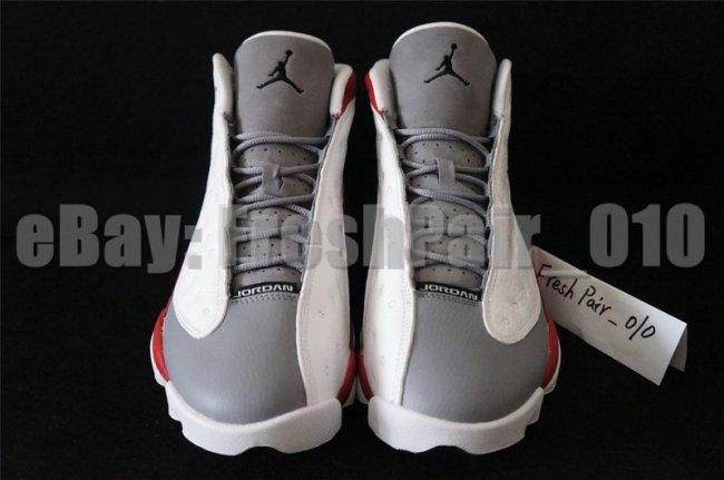 414571-126,AJ13,Air Jordan 13 414571-126 AJ13灰头 Air Jordan 13 “Grey Toe” 2014 更多实物图片