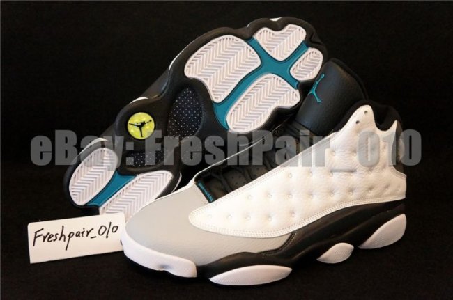 414571-115,AJ13,Air Jordan 13 414571-115 AJ13 Air Jordan 13 “Hologram/Barons” 更多实物图赏