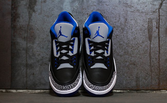 136064-007,AJ3运动蓝,Air Jordan 3 136064-007 AJ3运动蓝 Air Jordan 3 “Sport Blue” 发售提醒