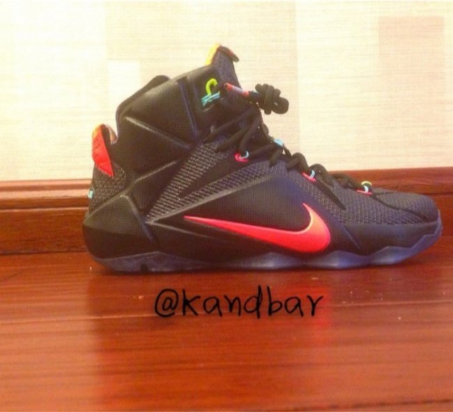 LBJ12,LeBron 12 LBJ12詹姆斯发售日期 LeBron 12 “Data” 新配色曝光