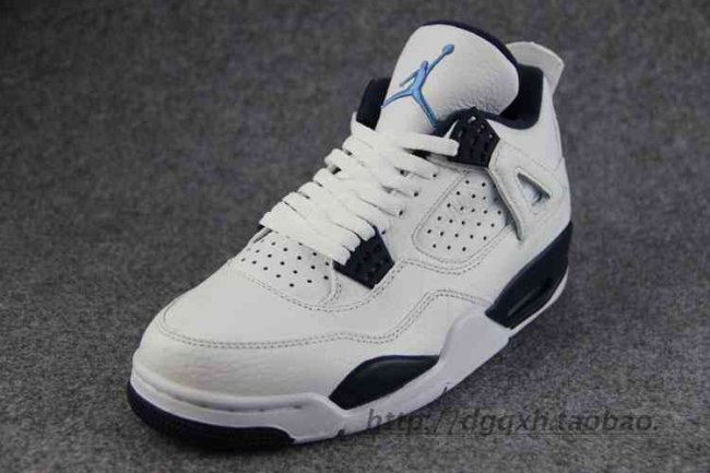 AJ4,Air Jordan 4 AJ4 AJ 2015发售信息发布 Air Jordan 4 ＂Columbia＂ 2015 实物图赏