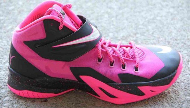 士兵8,Nike Zoom Soldier 8 士兵8 Nike Zoom Soldier 8 “Think Pink” 乳腺癌配色发售信息