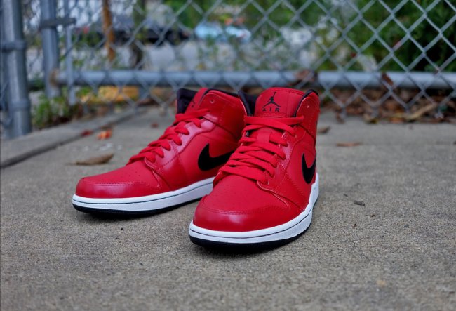 AJ1,Air Jordan 1 AJ1 Air Jordan 1 Retro Mid ＂Gym Red＂ 即将发售