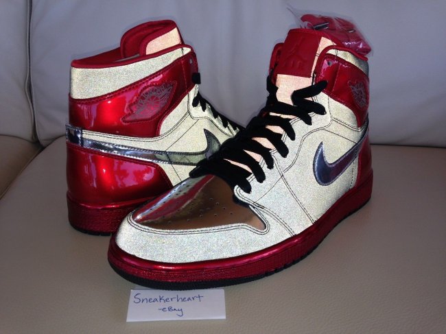 AJ1,Air Jordan 1 AJ1 Justin 专属 Air Jordan 1 LOTS 3M 版本现身 eBay