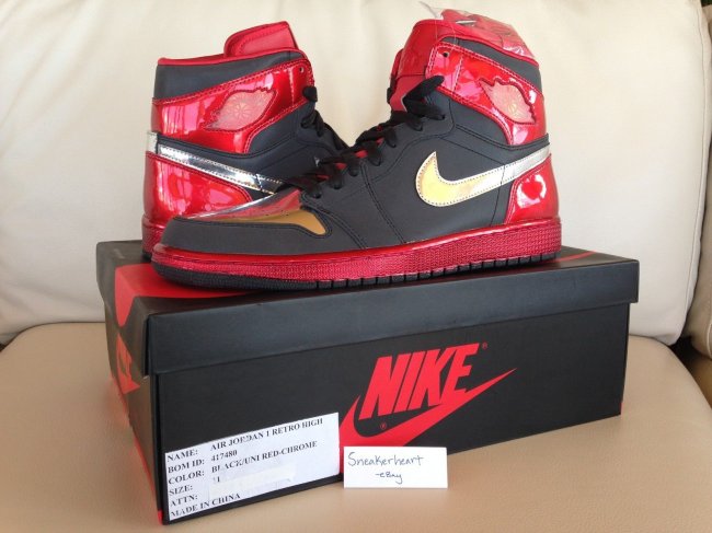 AJ1,Air Jordan 1 AJ1 Justin 专属 Air Jordan 1 LOTS 3M 版本现身 eBay