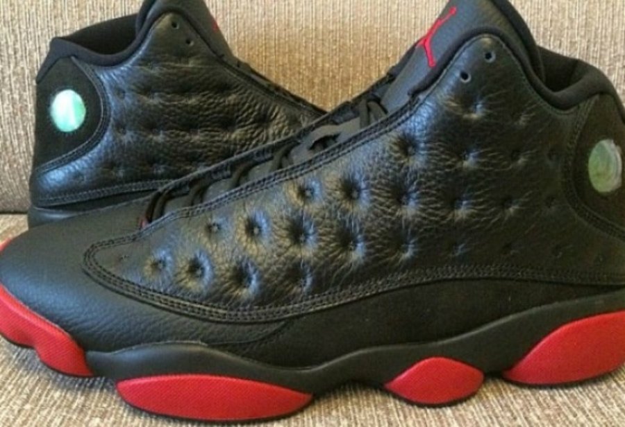 Air,Jordan,13,Retro,黑/红,实物 AJ13发售日期信息 Air Jordan 13 "New Bred" 新款黑红实物新照