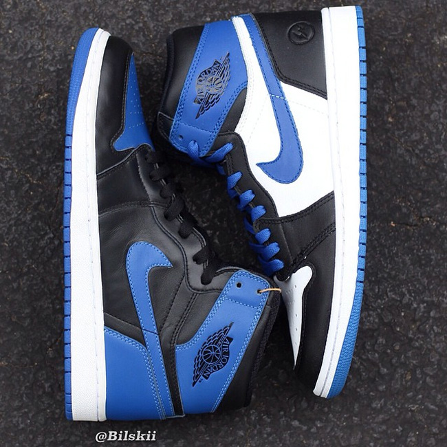 AJ1,Air Jordan 1 AJ1 Fragment design x Air Jordan 1 实物新图