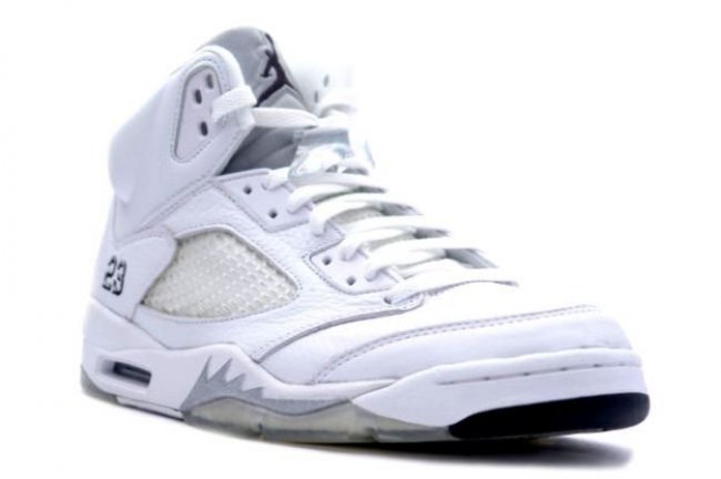 AJ5,Air Jordan 5 AJ5白银复刻 Air Jordan 5 “Metallic Silver” 或将加入 2015 Remaster