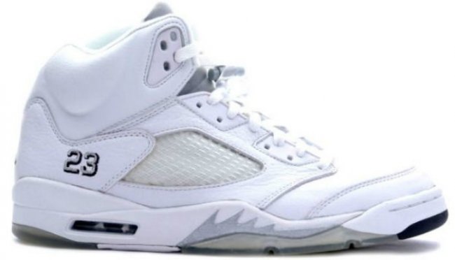 AJ5,Air Jordan 5 AJ5白银复刻 Air Jordan 5 “Metallic Silver” 或将加入 2015 Remaster