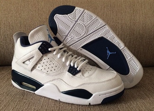 AJ4,Air Jordan 4 AJ4 AJ2015发售 Air Jordan 4 ＂Columbia＂ 2015 最新图赏