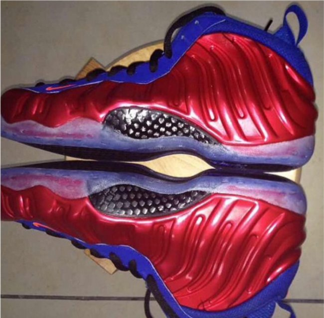 Foamposite 喷泡球鞋 Nike Air Foamposite 2015 款样品实物曝光