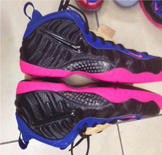 Foamposite 喷泡球鞋 Nike Air Foamposite 2015 款样品实物曝光