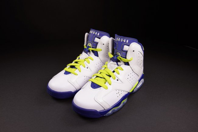 543390-108,AJ6,Air Jordan 6 AJ6 543390-108 Air Jordan 6 GS “Fierce Green” 发售信息