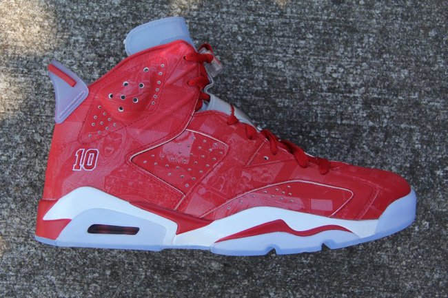 717302-600,AJ6,Air Jordan 6 717302-600AJ6 Air Jordan 6 ＂Slam Dunk＂ 灌篮高手发售日期确定