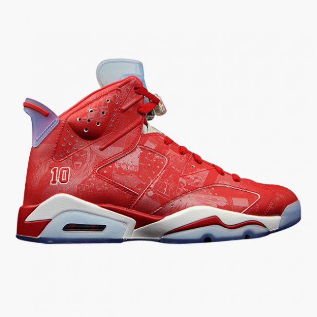 717302-600,AJ6,Air Jordan 6 717302-600AJ6 Air Jordan 6 ＂Slam Dunk＂ 灌篮高手发售日期确定