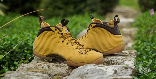 575420-700,Foamposite One,Foam 575420-700 Nike Air Foamposite One “Wheat” 美图欣赏