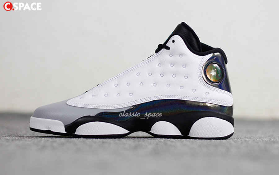 414571-115,AJ13,Air Jordan 13 414571-115AJ13 Air Jordan 13 ＂Wolf Grey＂ 本周六发售